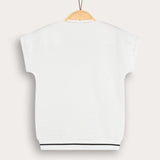 Double-button vest - beige