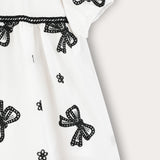 Baby Bow Tie Dress - Black