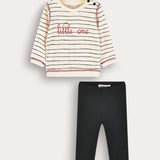Baby Stripes Set - Cream