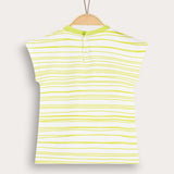 Baby shirt with popsicle - gray