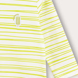 Printed T-shirt with popsicle - gray