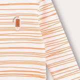 Printed T-shirt with popsicle - Orange