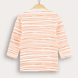 Printed T-shirt with popsicle - Orange
