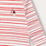 Printed T-shirt with popsicle - Red