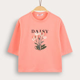 Daisy Oversized Shirt - Pink