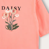Daisy Oversized Shirt - Pink