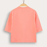 Daisy Oversized Shirt - Pink