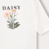Daisy Oversized Shirt - Beige
