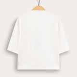 Daisy Oversized Shirt - Beige