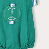 Polo Overalls + Logo - Green