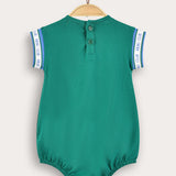 Polo Overalls + Logo - Green