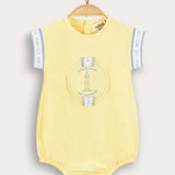 Polo Overalls + Logo - Yellow