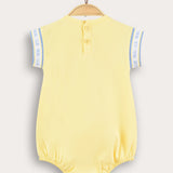 Polo Overalls + Logo - Yellow