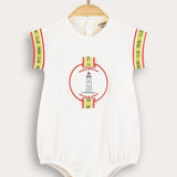 Polo Overalls + Logo - Beige