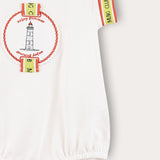 Polo Overalls + Logo - Beige