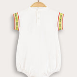 Polo Overalls + Logo - Beige