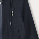 Uni French Basic Hoodie - Navy