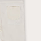 Short fabric pants - gray