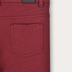 מכנס פרנץ' טרי ארוך - בורדו | בנים | פסטל בלו | תמונה 2