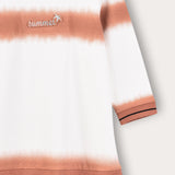 Spray Dress - Orange