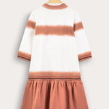 Spray Dress - Orange