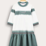 Spray Dress - Black