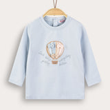 S.A. Balloon Shirt - Blue