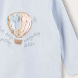 S.A. Balloon Shirt - Blue