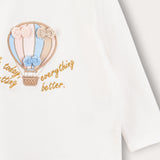 S.A. Hot Air Balloon Shirt - Beige