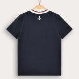 T-shirt with logo - Navy