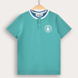 T-shirt with logo - green