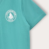 T-shirt with logo - green