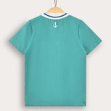 T-shirt with logo - green