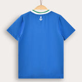 T-shirt with logo - Royal