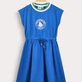 Dress with logo - Royal