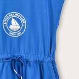 Dress with logo - Royal