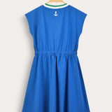 Dress with logo - Royal
