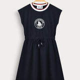 Dress with logo - Navy