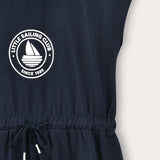 Dress with logo - Navy