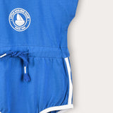 Overalls with drawstring - Royal