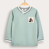S.A. Shirt + Boat Pocket - Black