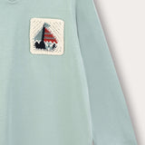 S.A. Shirt + Boat Pocket - Black