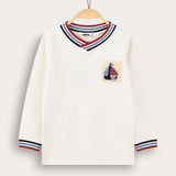 S.A. Shirt + Boat Pocket - Red