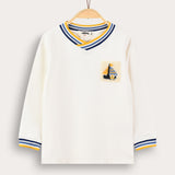 S.A. Shirt + Boat Pocket - Yellow