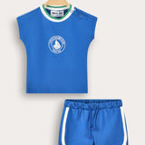 Baby set with logo - Royal