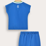 Baby set with logo - Royal