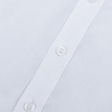 Poplin shirt 3 for 100 shekels - white