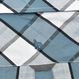 Diagonal Striped T-Shirt - Blue