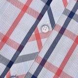 Chinese checkered shirt - red