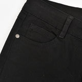 Long skinny pants - black